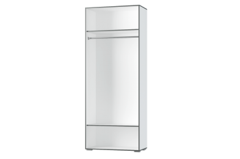 Шкаф 2 дв. Грей (УНИ) (МЛК) в Реж - rezh.mebel-e96.ru