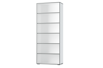 Шкаф 2 дв. Грей (УНИ) (МЛК) в Реж - rezh.mebel-e96.ru