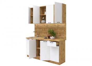 КУхонный гарнитур Хелмер 1800 мм (Сурская) в Реж - rezh.mebel-e96.ru