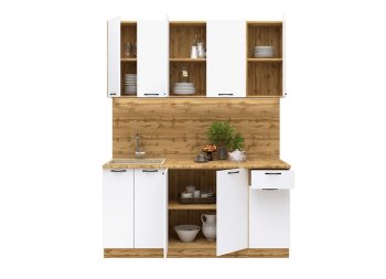 КУхонный гарнитур Хелмер 1800 мм (Сурская) в Реж - rezh.mebel-e96.ru