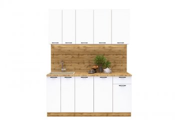 КУхонный гарнитур Хелмер 1800 мм (Сурская) в Реж - rezh.mebel-e96.ru