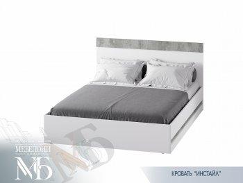 Кровать Инстайл КР-04 (БТС) в Реж - rezh.mebel-e96.ru