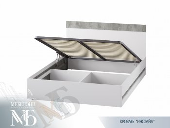 Кровать с подъемным механизмом Инстайл (БТС) в Реж - rezh.mebel-e96.ru