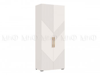 Шкаф распашной 900 мм Ирис с антресолью, кашемир (Миф) в Реж - rezh.mebel-e96.ru