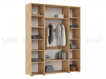 Шкаф 1800 мм Ирис с антресолью крафт/грин (Миф) в Реж - rezh.mebel-e96.ru