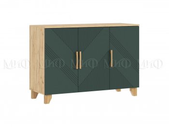 Спальный гарнитур Ирис крафт/грин, модульный (Миф) в Реж - rezh.mebel-e96.ru
