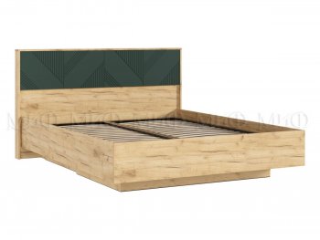 Спальный гарнитур Ирис крафт/грин, модульный (Миф) в Реж - rezh.mebel-e96.ru