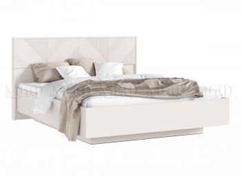 Кровать парящая Ирис кашемир с подсветкой (Миф) в Реж - rezh.mebel-e96.ru