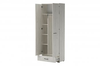 Шкаф 2дв, 1ящ Италия ШК1Я-800 (Памир) в Реж - rezh.mebel-e96.ru