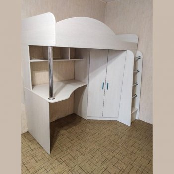 Кровать-чердак Каприз-2 (АстридМ) в Реж - rezh.mebel-e96.ru