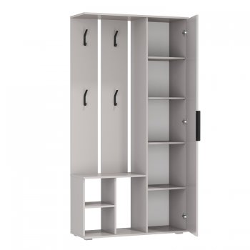 Прихожая Кармен-1 кашемир (Олмеко) в Реж - rezh.mebel-e96.ru