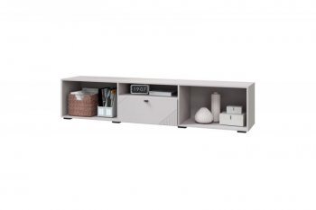 КАШЕМИР-гостиная Тумба под ТВ с 2 дв. и ящиком (МЛК) в Реж - rezh.mebel-e96.ru