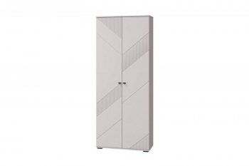 КАШЕМИР-прихожая Шкаф с 2дв. для платья и белья (МЛК) в Реж - rezh.mebel-e96.ru | фото