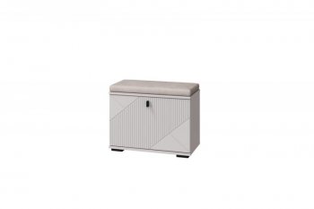 КАШЕМИР-прихожая Тумба с мягким элементом (МЛК) в Реж - rezh.mebel-e96.ru | фото