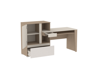 Стол письменный Каспер (СБК) в Реж - rezh.mebel-e96.ru