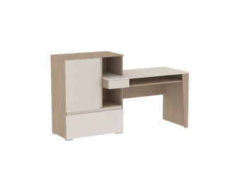 Стол письменный Каспер (СБК) в Реж - rezh.mebel-e96.ru