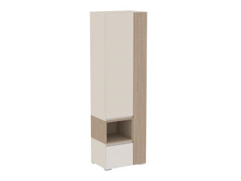 Шкаф для одежды узкий Каспер  (СБК) в Реж - rezh.mebel-e96.ru