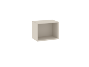 Полка навесная узкая, Каспер (400*250*300) Кашемир (СБК) в Реж - rezh.mebel-e96.ru | фото