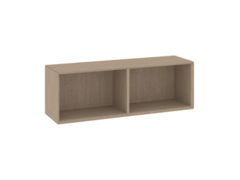 Полка навесная широкая, Каспер (900*250*300) Тира (СБК) в Реж - rezh.mebel-e96.ru | фото