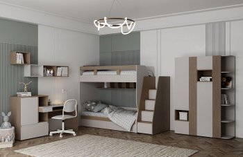 Набор детской мебели Каспер, модульный (СБК) в Реж - rezh.mebel-e96.ru