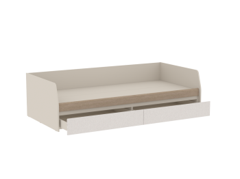 Кровать с ящиками Каспер (СБК) в Реж - rezh.mebel-e96.ru