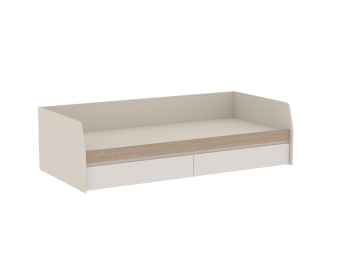 Кровать с ящиками Каспер (СБК) в Реж - rezh.mebel-e96.ru