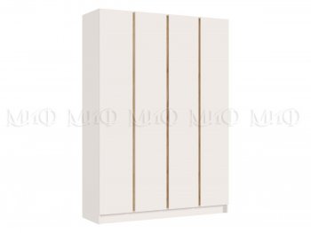 Шкаф 1600 мм 4-х створчатый Келвин кашемир (Миф) в Реж - rezh.mebel-e96.ru