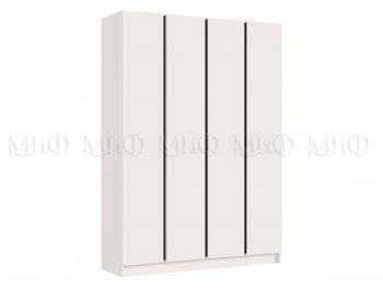 Шкаф 1600 мм 4-х створчатый Келвин кашемир (Миф) в Реж - rezh.mebel-e96.ru