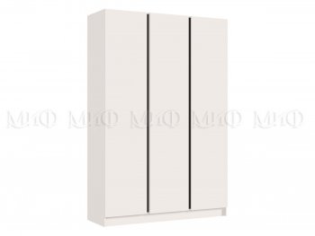 Шкаф 1500 мм 3-х створчатый Келвин кашемир (Миф) в Реж - rezh.mebel-e96.ru