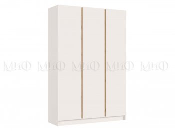 Шкаф 1500 мм 3-х створчатый Келвин кашемир (Миф) в Реж - rezh.mebel-e96.ru