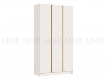 Шкаф 1200 мм 3-х ств. Келвин кашемир (Миф) в Реж - rezh.mebel-e96.ru
