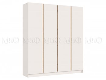 Шкаф 2000 мм 4-х ств. Келвин кашемир (Миф) в Реж - rezh.mebel-e96.ru