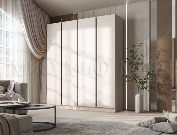 Шкаф 2000 мм 4-х ств. Келвин кашемир (Миф) в Реж - rezh.mebel-e96.ru
