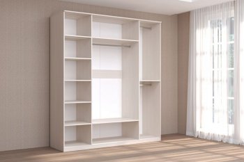 Шкаф 1900 мм без зеркала Кэт-4 бодега (Диал) в Реж - rezh.mebel-e96.ru