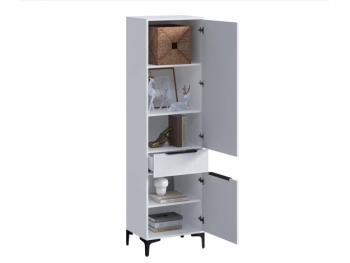 Пенал 550 мм Кимберли белый (Handis) в Реж - rezh.mebel-e96.ru