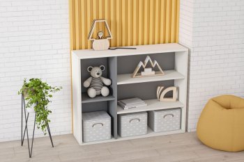 Тумба открытая Клео Т-2 (Диал) в Реж - rezh.mebel-e96.ru