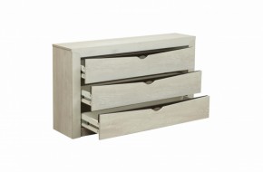 Комод 33.11 Лючия бетон пайн белый / венге (Олмеко) в Реж - rezh.mebel-e96.ru
