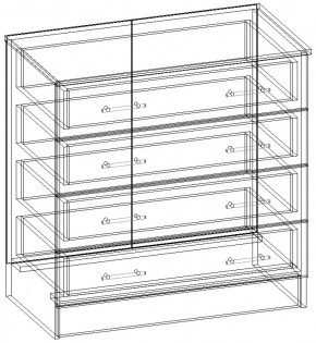 Комод К800 серия София в Реж - rezh.mebel-e96.ru