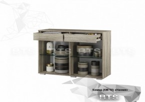 Комод КМ-10 Наоми (БТС) в Реж - rezh.mebel-e96.ru