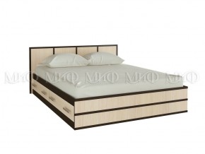 Кровать 1200 Сакура с ящиками (Ш*В*Г 1330*800*2037) 77 кг в Реж - rezh.mebel-e96.ru | фото