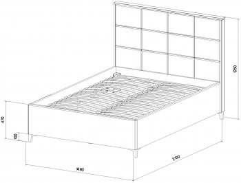 Кровать с подъемным механизмом Мега синий (Лин) в Реж - rezh.mebel-e96.ru