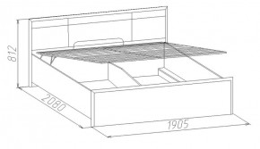 Кровать Амели с подъемным механизмом 1400*2000 в Реж - rezh.mebel-e96.ru