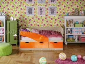 Кровать Бабочки (Оранжевый металлик) 1800 в Реж - rezh.mebel-e96.ru