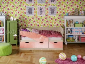 Кровать Бабочки (Розовый металлик) 1800 в Реж - rezh.mebel-e96.ru