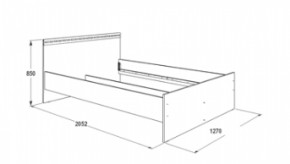 Кровать с ящиками Ольга-13 (1200) в Реж - rezh.mebel-e96.ru