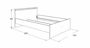 Кровать с ящиками Ольга-13 (1600) в Реж - rezh.mebel-e96.ru