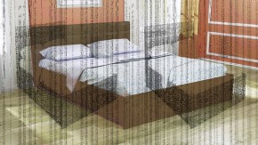 Кровать интерьерная Лита с латами 1400*2000 в Реж - rezh.mebel-e96.ru