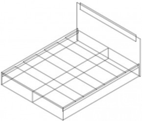 Кровать КР 1400 серия София в Реж - rezh.mebel-e96.ru