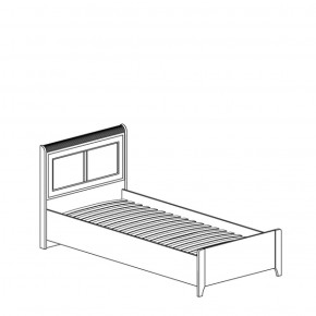 Кровать одинарная Белла 249 (Яна) в Реж - rezh.mebel-e96.ru