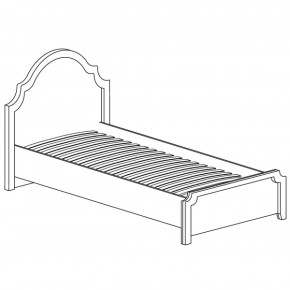 Кровать одинарная Прованс 414 (Яна) в Реж - rezh.mebel-e96.ru